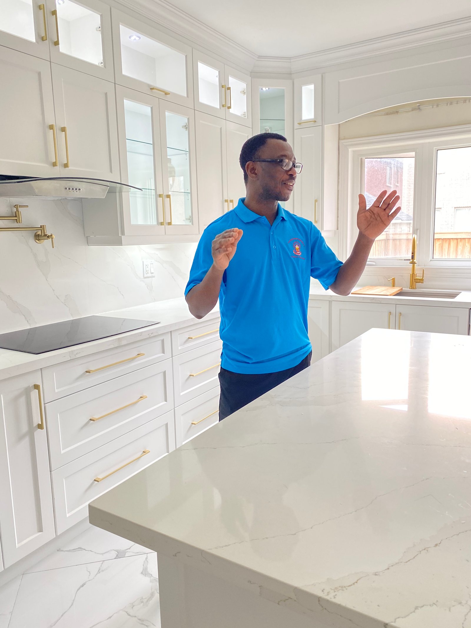 Apostle Eben's Vision